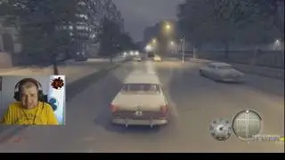 Дядя Юра психует,нервы на исходе,спасибо,спасибо,спасибо MAFIA II 18+ приколы.