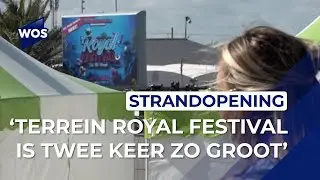 Strandopening groter dan ooit: 'Metro gaat acht keer per uur rijden'