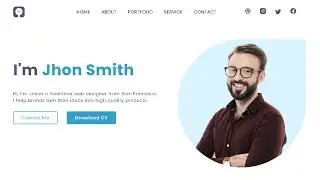 How To Make Website With Auto Typing Text Effect Using HTML CSS & JavaScript