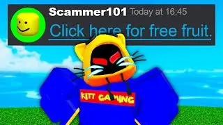 I Exposed SCAMMERS In Blox Fruits!