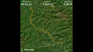 Hell bender and gravel, W NC 06.07.24