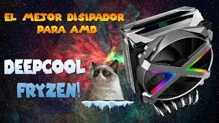 The best heatsink for AMD??? Deepcool FRYZEN!!