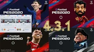 eFootball PES 2020 Mobile Patch 4.3.1 OBB No Root