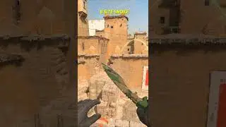 B Site Smoke On Dust 2 By Donk Cs2 