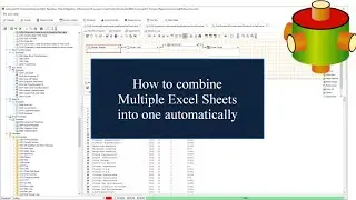 How to combine multiple Excel Sheets into one automatically | Advanced ETL Processor Tutorial 🎥