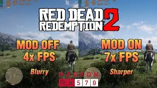 Red Dead Redemption 2 - How to install FSR 3 mod with flicker and ghosting fixed for AMD and NVIDIA