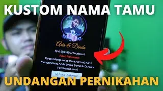 CARA MEMBUAT UNDANGAN PERNIKAHAN DIGITAL SENDIRI DENGAN WORDPRESS- FULL LENGKAP 2022