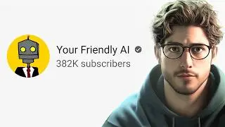How I Made A YouTube Channel Using Only AI