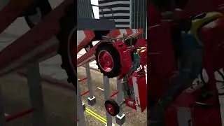 my tractor 🚜 farming 🧺 ka liya ready go for farming ##trending #gta