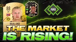 THE MARKET IS RISING! 4600 FP BRINGING COINS TO THE MARKET! FIFA 22 Ultimate Team
