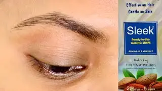 Brow waxing at home hacks | covid - 19 lockdown