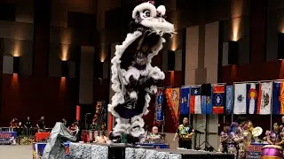 USDLDF National Dragon and Lion Dance Championships 2023 Austin Texas- mua lan 4K