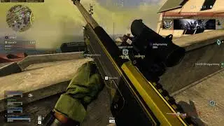 Warzone Reberth Blank Scope off Prison