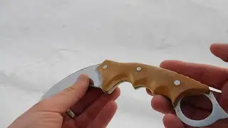 DIY Керамбит своими руками из рамной пилы