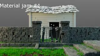 Material jam #1