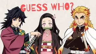 Guess that Demon Slayer Character!