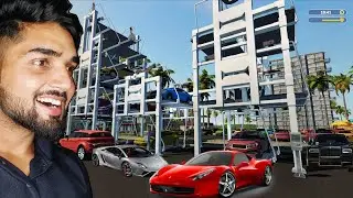 WE UPGRADE OUR SECOND FLOOR 🤑|CAR PARKING TYCOON-BUSINESS SIMULATOR GAMEPLAY #13