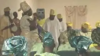 A Traditional Yoruba Wedding in New York pt 1