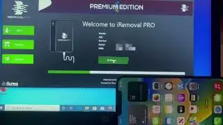 iRemoval PRO Premium Edition XS - 14 PRO MAX BYPASS -WITH SIGNAL