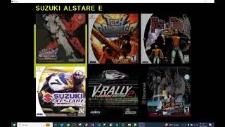 Dreamshell Games Menu para Dreamcast