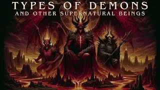Exploring the Underworld: Types of Demons in Mythology.