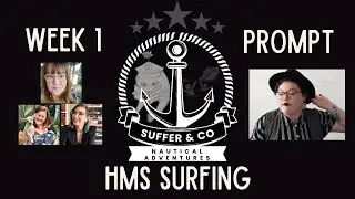 SUFFERATHON [ cruise edition ] Week 1 Prompt