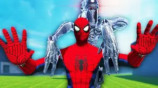 Spiderman Tortured ALIENS but they FIGHT BACK... (Bonelab Mods)