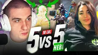 ЭВЕЛОН TEAM vs IMPERIAL FE | EVELONE ШОУ-МАТЧ В CS2 / КОНФЛИКТ КТОМА, БАЗ,СКАЙУОЛКЕР ПРОТИВ ОХРАНЫ!