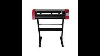 Cutting Plotter KH-720 Carving knife installation video