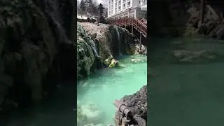 2018-04-06 日本 群马 草津町 草津温泉 汤畑