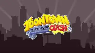 Corporate Clash: Sellbot Courtyard Theme (Unused)