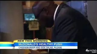 McDonalds CEO Claims Losing Weight Eating McDonalds Every Day!
