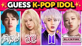 GUESS THE KPOP IDOL BY THEIR PROFILE 📋✍️ ANSWER - KPOP QUIZ 🎓