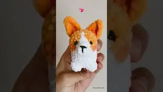 Корги амигуруми🧡 