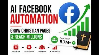 AI Facebook Automation: The Secret to Growing Christian Pages Fast