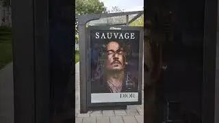 Johnny Depp all over Amsterdam