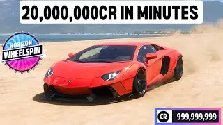 After Patch Forza Horizon 5 Money Glitch - Get 20,000,000CR IN MINUTES?