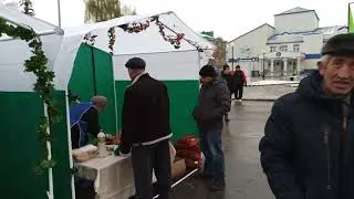 Татарстан, Мамадыш, 29.10.2022, ярмарка, Илдар Хужа.