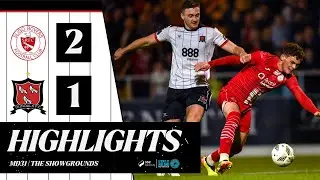 2024 Highlights | MD31 | Sligo Rovers 2-1 Dundalk FC