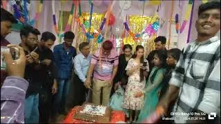 new year celebration 2024  in micropark computer center tumkur