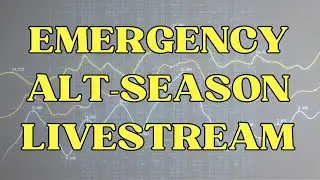 EMERGENCY LIVESTREAM - Altcoin Season Update - Projects Update