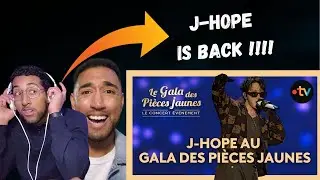 RAPPER REACT TO J-HOPE - Mic Drop, More, On the street LIVE AU GALA DES PIECES JAUNES 2025 FAN CAMS