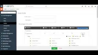 Vtiger 7 Configuring Roles and Profiles