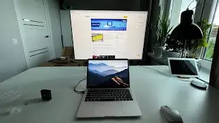 Распаковка монитора HUAWEI MateView 32.2” HSN-CBA