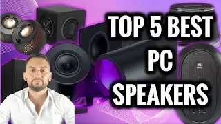 TOP 5 Best Computer Speakers in 2024