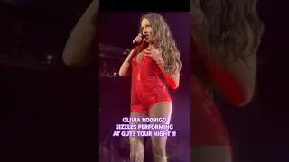 Olivia Rodrigo STUNS On Guts Tour Night 1! 