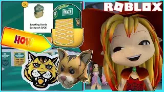 🏈 (LOUD) HOW TO GET TWO UGC ITEMS AND ALL STICKER LOCATIONS! ROBLOX SCHOOL OF SPORT!