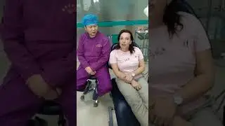 Отзыв Светланы из Новосибирска. Протезирование в Хэйхэ