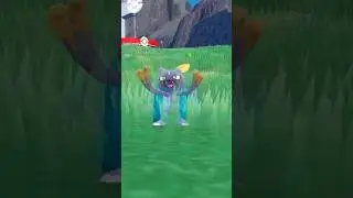 SHINY SNEASLER #pokemon #scarlet #violet #shiny #evolution #gaming #nintendo #switch #CapCut #shorts