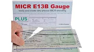 MICR Gauge Film+
